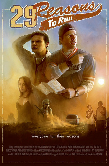 Постер 29 Reasons to Run