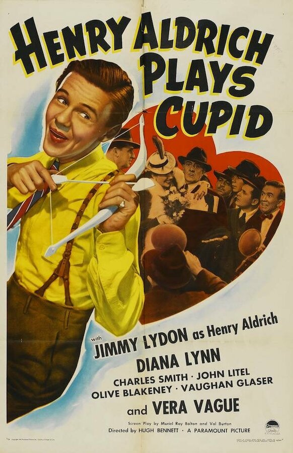 Постер Henry Aldrich Plays Cupid