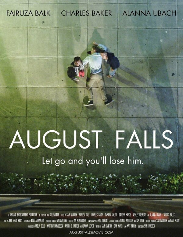 Постер August Falls