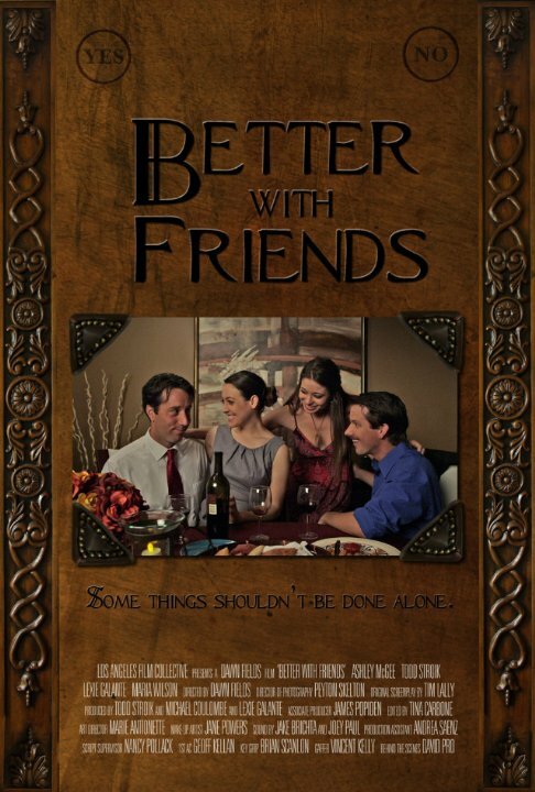 Постер Better with Friends