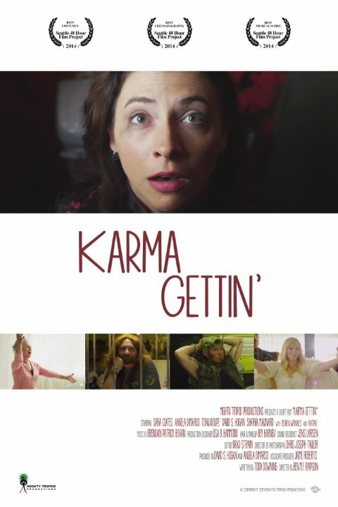 Постер Karma Gettin'