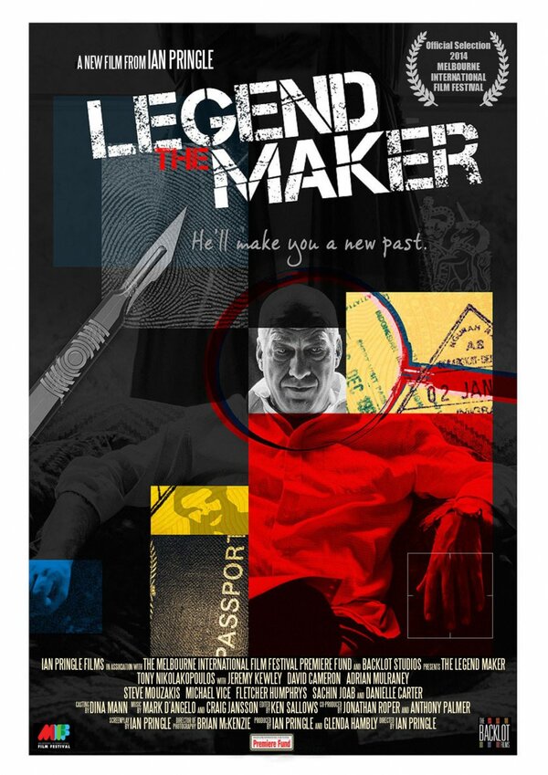 Постер The Legend Maker
