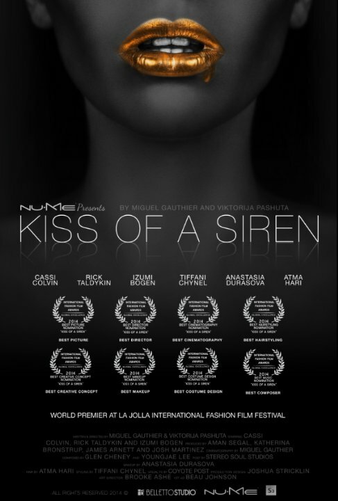 Постер Kiss of a Siren