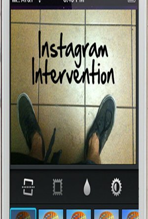 Постер Instagram Intervention