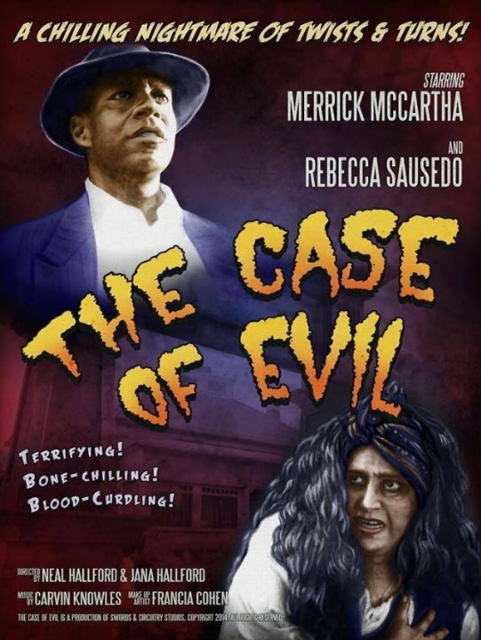 Постер The Case of Evil