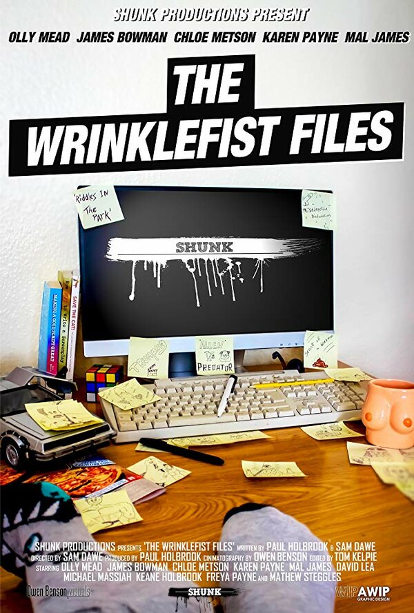 Постер The Wrinklefist Files