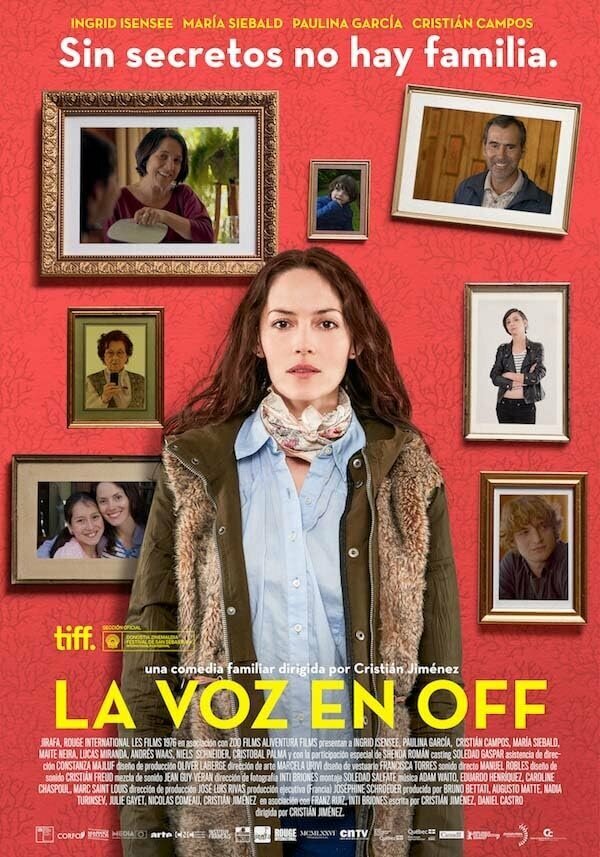Постер La voz en off