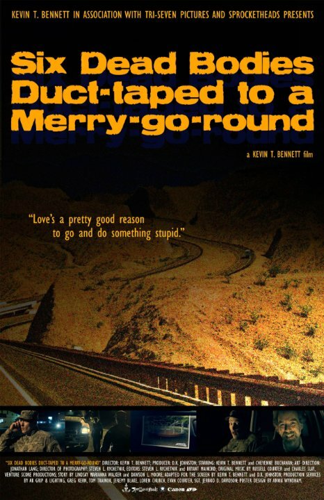 Постер Six Dead Bodies Duct-Taped to a Merry-Go-Round