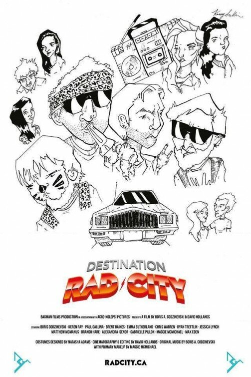 Постер Destination: Rad City