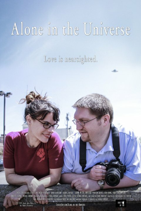 Постер Alone in the Universe
