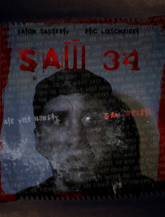 Постер Saw 34