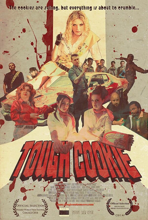 Постер Tough Cookie