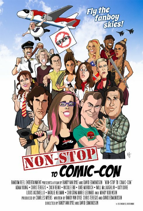Постер Non-Stop to Comic-Con