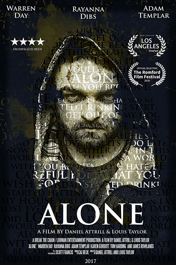 Постер Alone