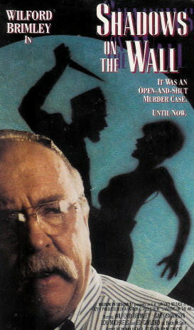 Постер Тени на стене