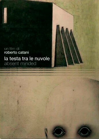 Постер Голова в облаках