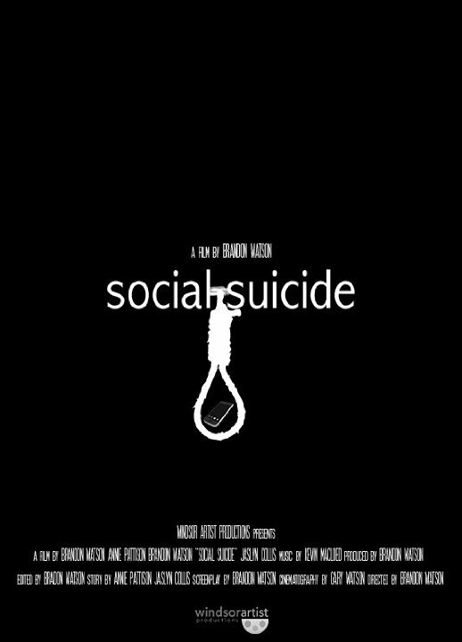 Постер Social Suicide