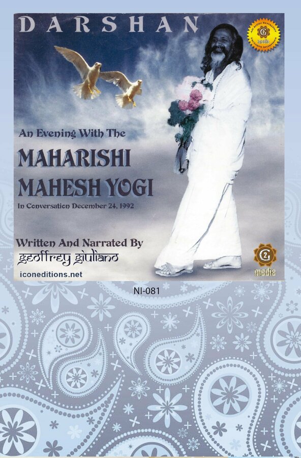 Постер Darshan an Evening with the Maharishi