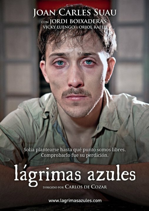 Постер Lágrimas azules