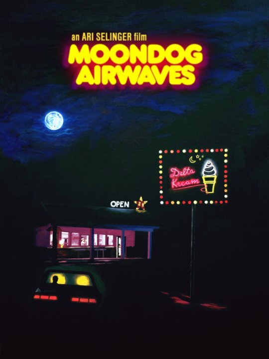 Постер Moondog Airwaves