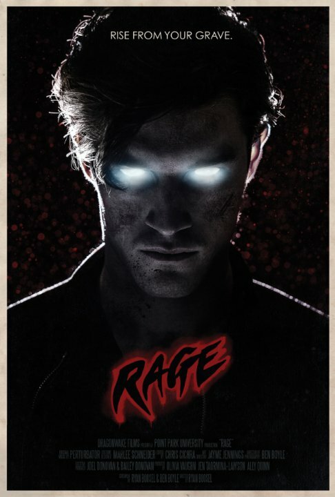 Постер Rage