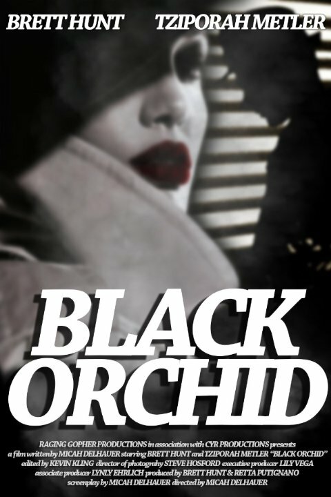 Постер Black Orchid