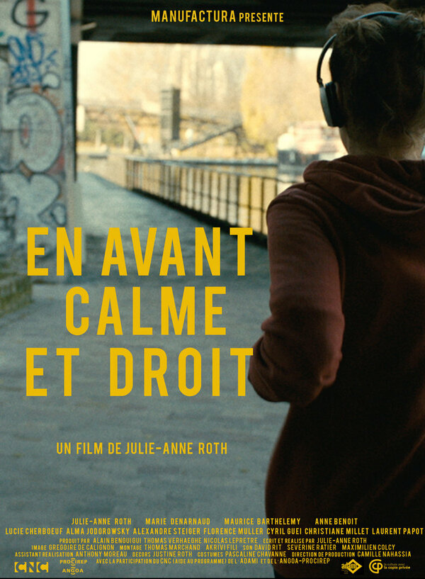 Постер En avant, calme et droit