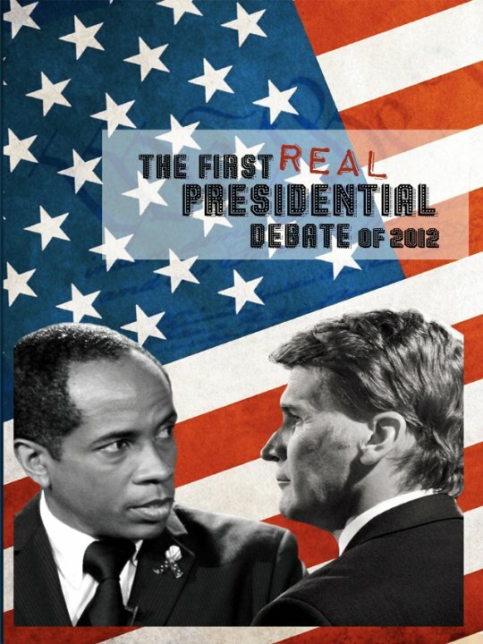 Постер The First Real Presidential Debate of 2012