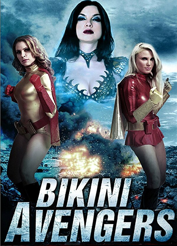 Постер Bikini Avengers