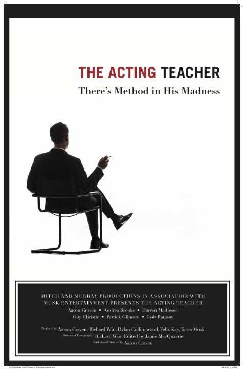 Постер The Acting Teacher