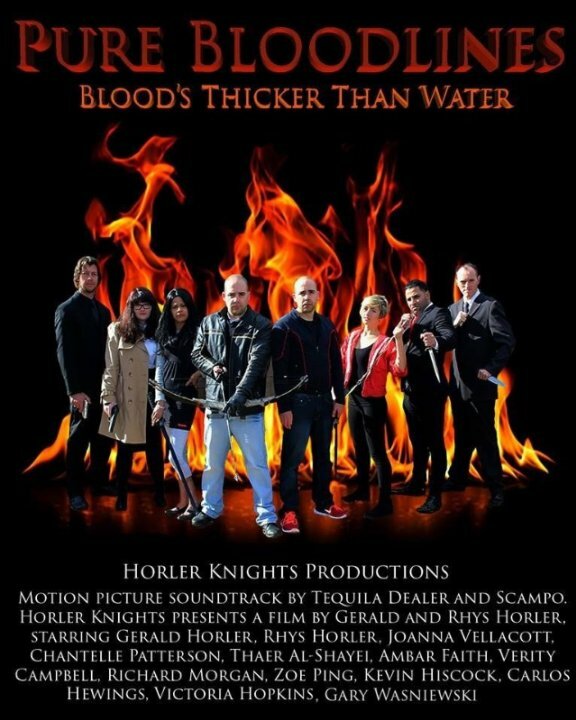 Постер Pure Bloodlines: Blood's Thicker Than Water