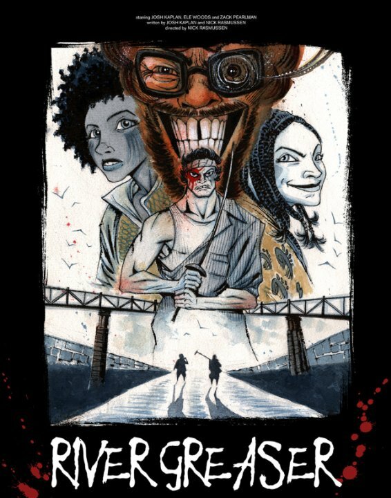 Постер River Greaser