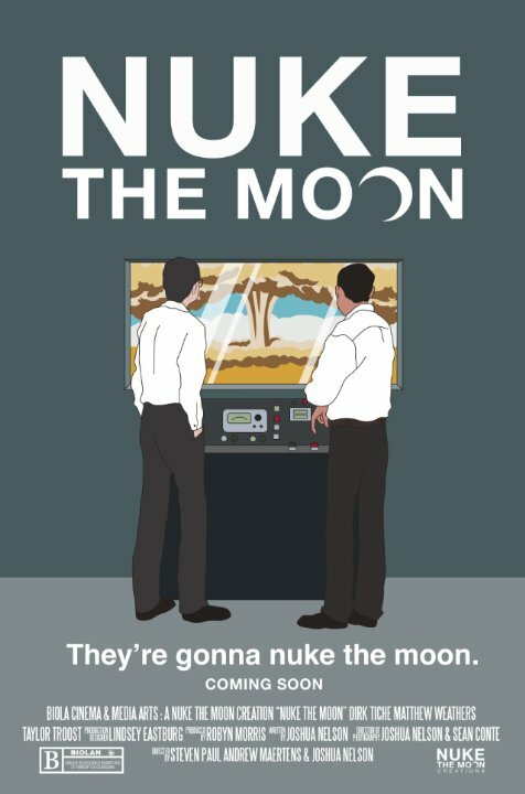 Постер Nuke the Moon