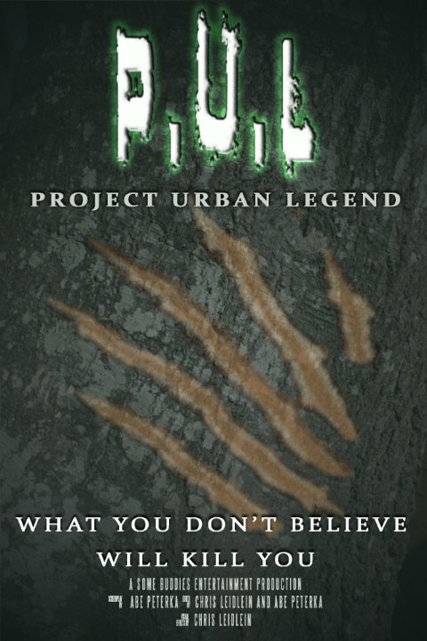 Постер P.U.L: Project Urban Legend