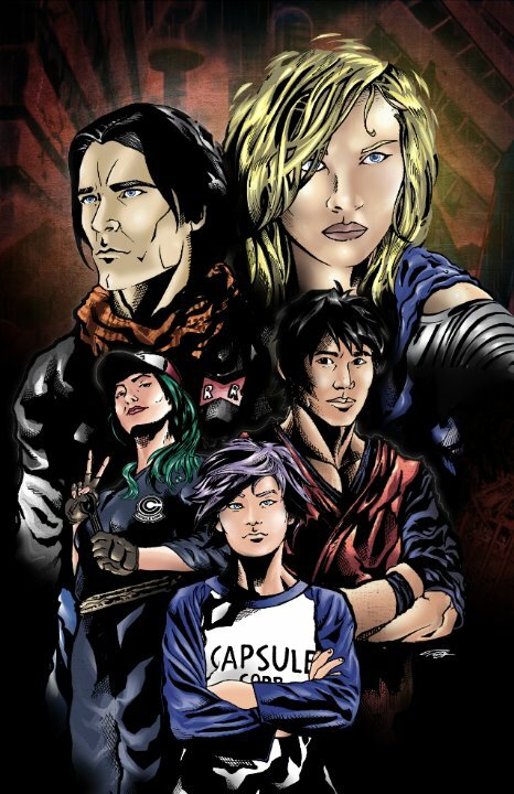 Постер DBZ: Light of Hope