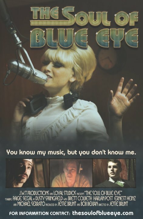 Постер The Soul of Blue Eye