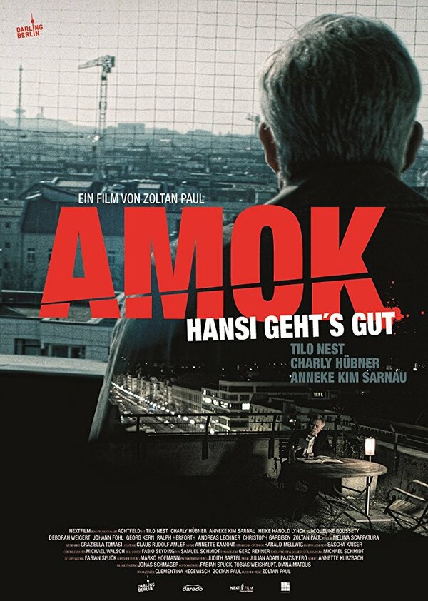 Постер Amok