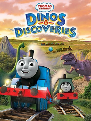 Постер Thomas & Friends: Dinos and Discoveries