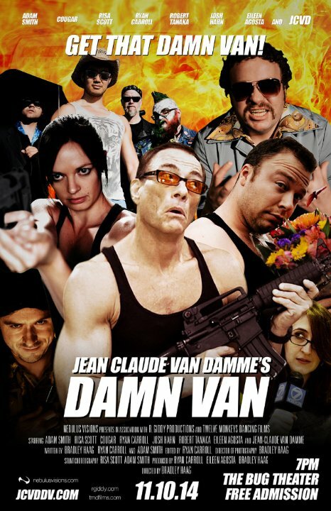 Постер Jean Claude Van Damme's Damn Van