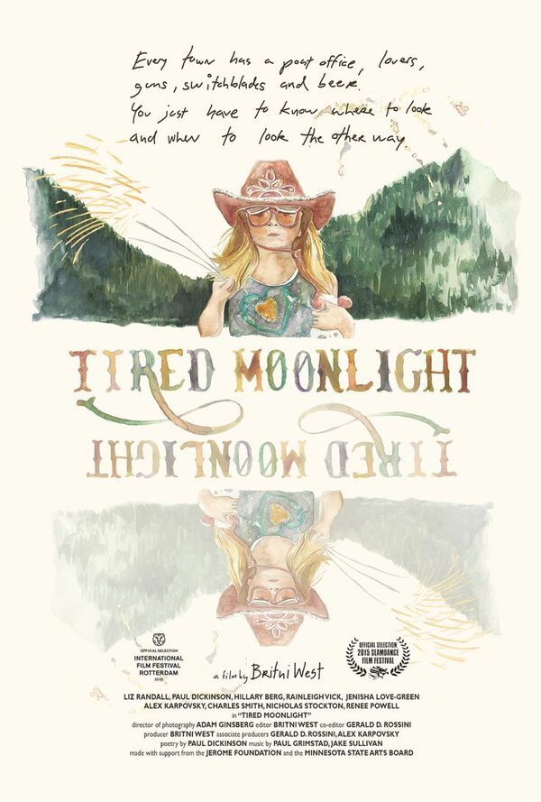 Постер Tired Moonlight