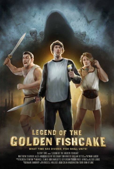 Постер Legend of the Golden Fishcake