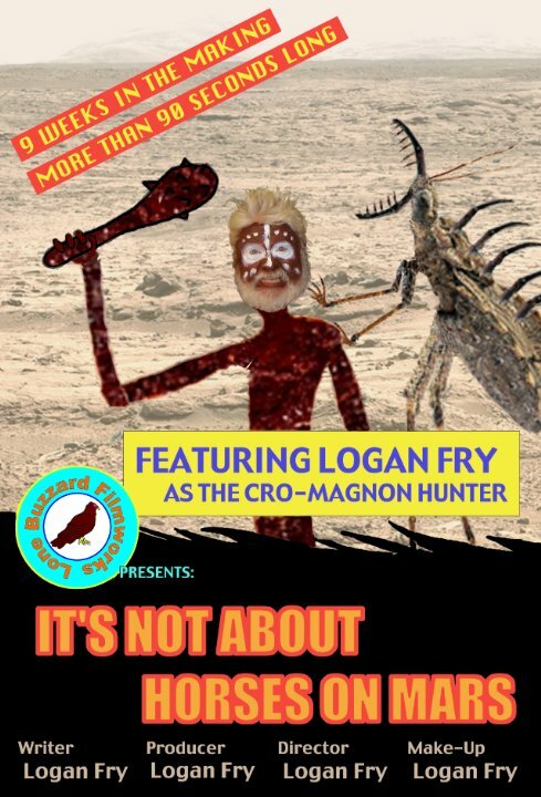Постер It's Not About Horses on Mars