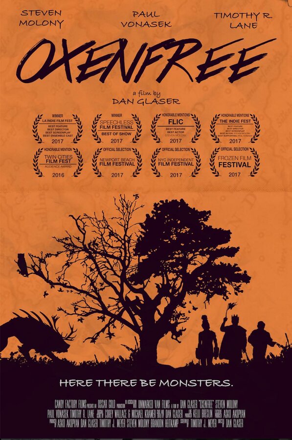 Постер Oxenfree