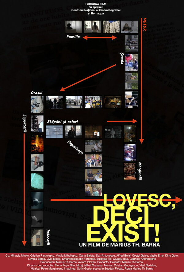 Постер I Hit Therefore I Am