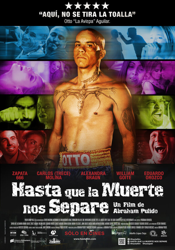 Постер Пока смерть не разлучит нас