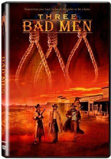 Постер Three Bad Men