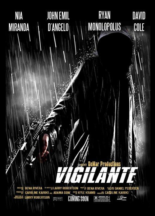 Постер Vigilante
