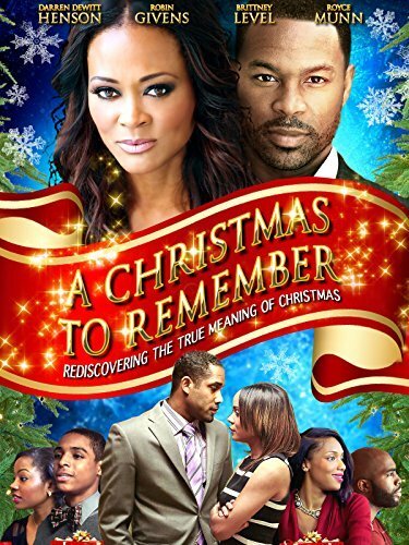 Постер A Christmas to Remember