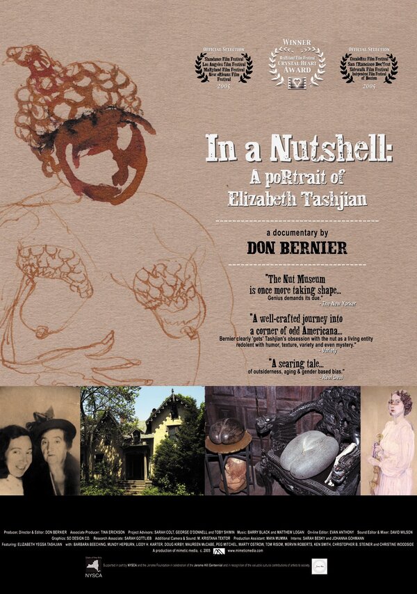 Постер In a Nutshell: A Portrait of Elizabeth Tashjian