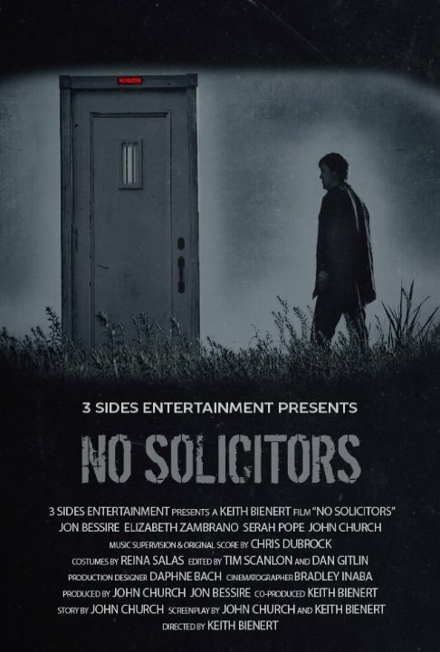 Постер No Solicitors